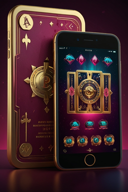 Smartphone mit Amonbet Casino App