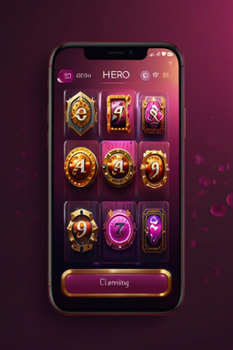 Smartphone mit Amonbet Casino App