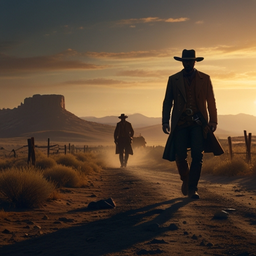 Dust Trail Showdown Amonbet Online Casino