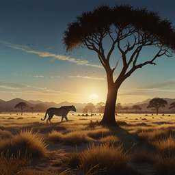 Savanna Moon Hunt Amonbet De